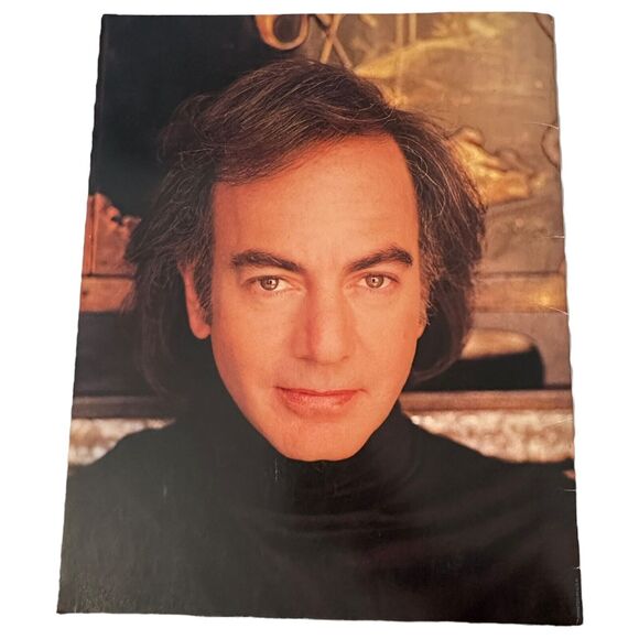 NEIL DIAMOND 1988-1989 Tour Concert Program Souvenir Picture Album Book - Picture 3 of 3